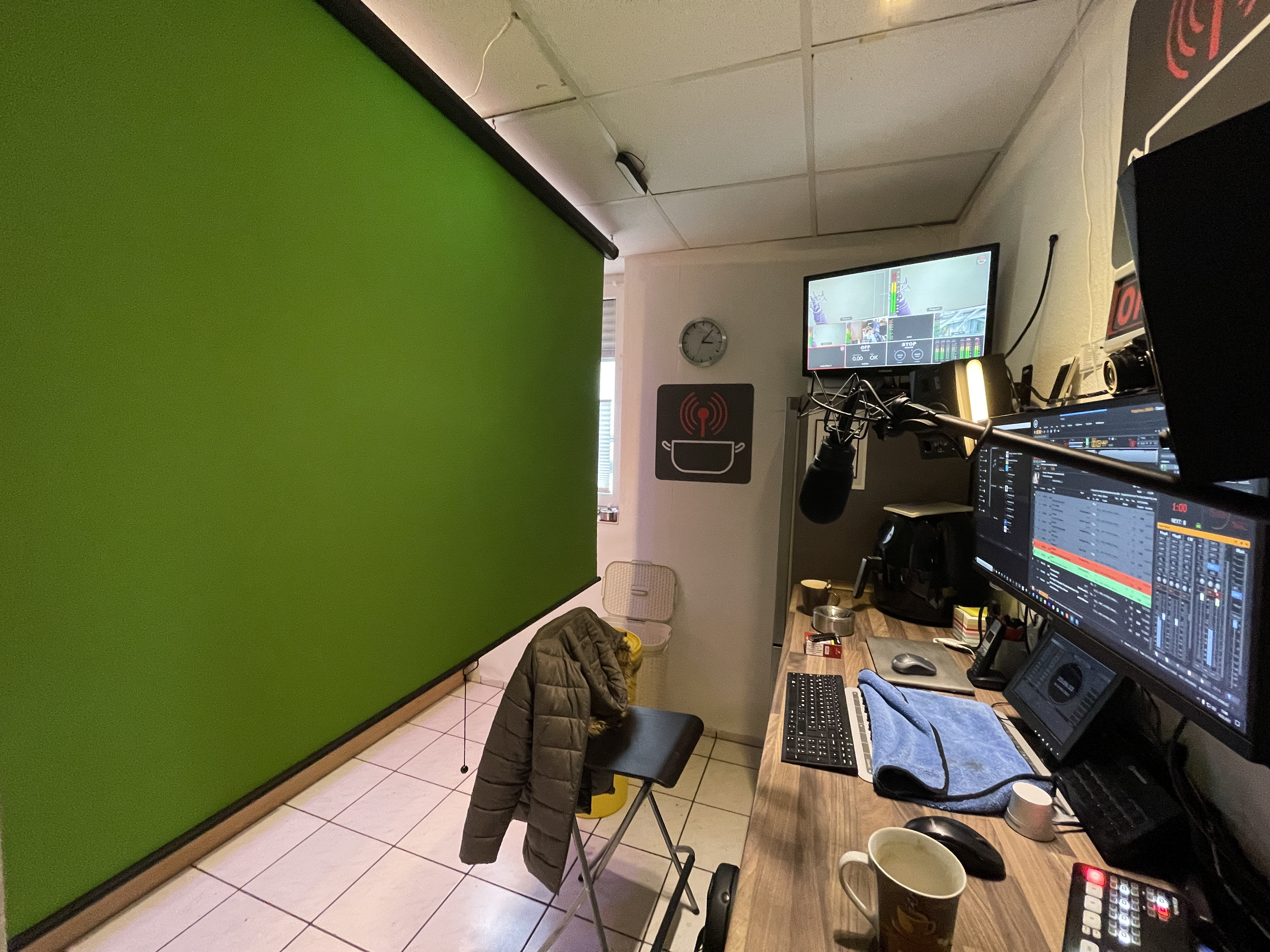 studio green